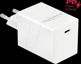 41447 USB charger 5 - 20 V, 3 A, 60 W, USB-C