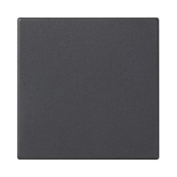 Simon Connect Zaślepka S500 pojedyncza 50x50mm szary grafit 50010800-038