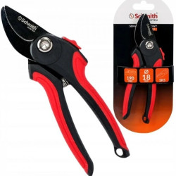 Sekator ogrodowy nożycowy ręczny 190mm Schmith