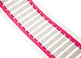 Etykiety termokurczliwe 250 sztuk AM6310 Dot Matrix & T312M/T208M Thermal Transfer Printers TE Connectivity