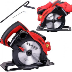 Piła tarczowa pilarka ręczna do drewna 185mm 1300W sieciowa Schmith