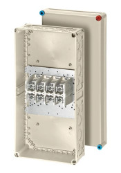 Puszka n/t 600mm 300x 170mm tworzywo IP65 szary K 2404 HPL3900225