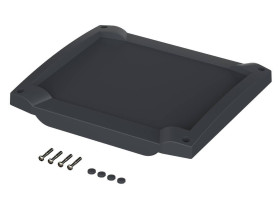 BOPLA BCD 160 OT-F-7024 (20161324) - przykręcana pokrywa przednia z wgłębieniem (199 x 177,85 x 19 mm)