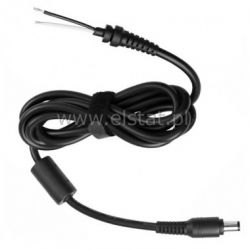 Kabel DC do laptopa 3,0/ 6,3, prosty, (15V/ 4A)