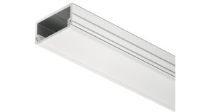 Profil Led Nawierzchniowy, Biały Opal, 2190 Häfele Lighting, 83372981