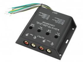 KONWERTER POZIOMU SYGN.AUDIO 4KAN.