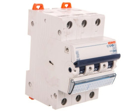 Wyłącznik nadprądowy 3P B 40A 6kA MT60 B40 3P GW92271 /opak. 2/