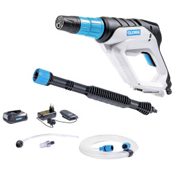 Gloria 000301.0000 MultiJet 18V Washer: Cordless Bosch 18V Battery-ready