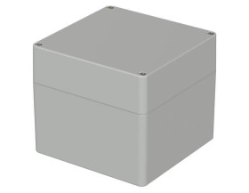 Bopla M 228-V0 (02228094) - obudowa PC bez wgłębienia w pokrywie (122 x 120 x 105 mm)