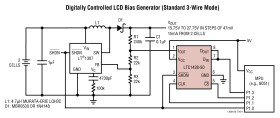 Micropower 8-Bit Current Sink Output D/A Converter