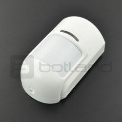 Czujnik ruchu PIR Cabletech 9-24V - ścienny