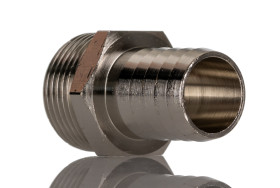 Złącze do węży średnica wew: 25mm Adapter końcówki węża 1cal 5 MPa, 50 bar RS PRO