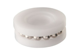 Łożysko kulkowe wew: 20mm zew: 35mm Łożysko kulkowe wzdłużne 10mm Igus jednorzędowe