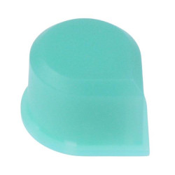 1N12 MEC Green Transparent Tear Drop Cap for use with 3F Multimec