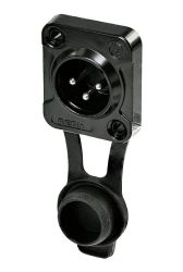 Rean AV RRX3M-Z-001-1 Złącze męskie XLR złącze męskie do wbudowania Ilość styków: 3 1 szt.