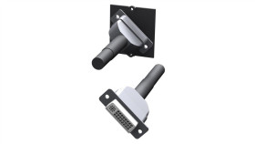 Bachmann Custom Module 1X Dvi-I , Zwart