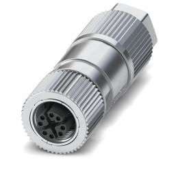 Złącze wielostykowe przemysłowe 8-pinowe M12 Gniazdo Phoenix Contact