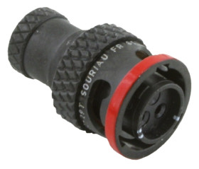 Złącze wielostykowe przemysłowe 3-pinowe Montaż na kablu Wtyczka Souriau Sunbank by Eaton