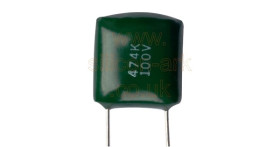 470nF 100V mylar capacitor