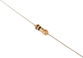 Rezystor 1Ω 0.33W ±5% 0 → +200ppm/°C Folia węglowa TE Connectivity