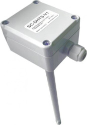 SC-DHTS-PT1000 Przetwornik wilgotności i temperatury 0-10V, 2-10V, 4-20mA, 0-20mA, 0-5V, RS485 Modbus RTU