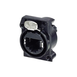 Neutrik NE8FDP-TOP etherCON RJ45 Socket 8P8C Built-In
