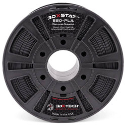 3D Xtech PLA2030750BK0 3DXSTAT Conductive ESD PLA Shatterproof 2.85mm 750g Black