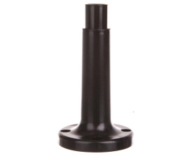 Stojak prosty z tulejką 100mm czarny tworzywo 8LT7BP01