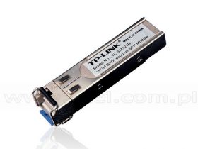SFP WDM, 1Gb, LC SM, 10km, TX:1550nm, RX:1550nm (TP-Link TL-SM321B)