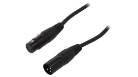 Kabel Xlr Męski - Xlr Żeński 3-Pin 10M Fc619110