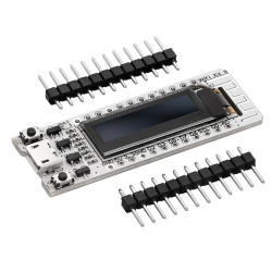 ESP8266 microcontroller with an integrated 0.91 "OLED display