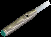 Inductive sensor, PNP, flush mounting, flush, 1 Form B (N/C), 10 mA, 202167
