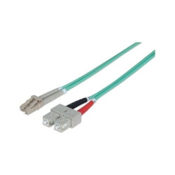 Patchcord światłowodowy OM3 50/125 MM SC-LC Duplex 1m