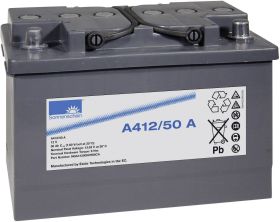 Akumulator ołowiowy GNB Sonnenschein A412/50 A NGA4120050HS0CA, ołowiowo żelowe, 12 V, 50 Ah