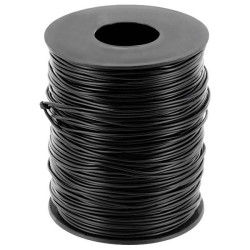econ connect KL014SW100 Strand 1x0.14 mm² Black Wire 100m Roll