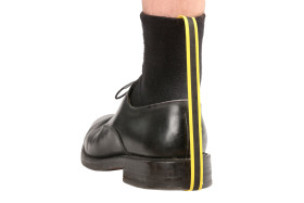 Uziemiacz pięty antystatyczny Opaska antystatyczna na piętę EUROSTAT