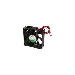 Wentylator 80x25 24V łożysko kulkowe 2-przew. / EF80252B1-000U-A99