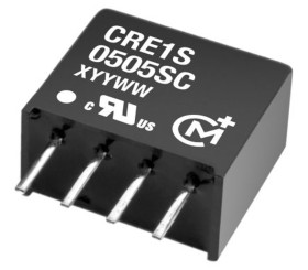 Przetwornica DC-DC, 1W, Uwe 21,6 → 26,4 V DC, Uwy 5V dc, Iwy 200mA, Murata Power Solutions