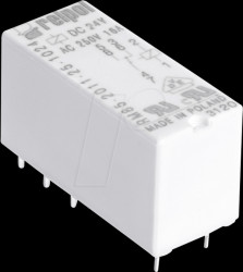 RM85-3011-35-1012 Monostable power relay, THT, 12 V DC, 16 A, 1 changeover contact