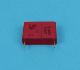 680nF/160V 22,5mm MKP-10 KONDENSATOR