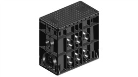 Studnia Kablowa Ek 437 H=400Mm B125 Avba 410 X 220 Mm, Zaryglowanie Kluczem...