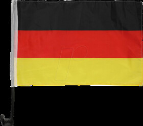 FREI Car flag, Germany