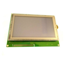 Wyświetlacz LCD Display Elektronik DEM240128D1SBH-PW-N(A-TOUCH) biały 240 x 128 Pixel (S x W x G) 144.00 x 104.00 x 17.1