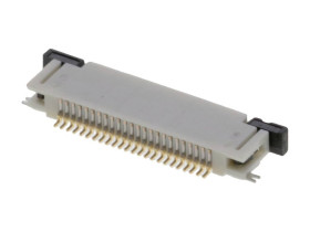 Molex Złącze FFC, FPC Ilość pinów 24 Wymiary siatki: 0.5 mm 524352471 1 szt. taśma na dużej rolce