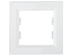 ASFORA Ramka pojedyncza biała EPH5800121