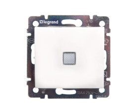 VALENA Łącznik jednobiegunowy kremowy 774310