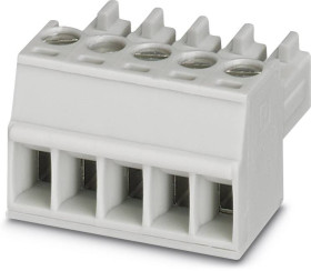 Phoenix Contact 1769087 Obudowa złącza pin żeńskiego na kabel MC 1,5/ 5-ST-3,5 GY7035, wire-to-board, piny: 5, 8 A, 50 s