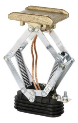 Odbierak prądu sprężynujący DS-160 ze ślizgiem mosiężnym A31-1200