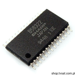 B58322 LH5168ZD SRAM 64K SMD-SO28 SHARP