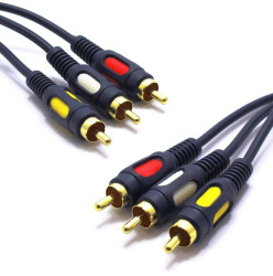 Kabel RCA 3X RCA - 3Xrca Cinch Vitalco 3m
